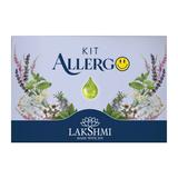 Kit "Allergo" cu 5 Uleiuri Esentiale Impotriva Alergiilor Lakshmi, 1 pachet