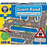 Giant Road - Puzzle de Podea (20 Piese)