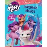 My Little Pony. Curcubeie magice. Citeste si coloreaza, editura Litera