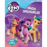 My Little Pony. Magia unicornilor. Citeste si coloreaza, editura Litera