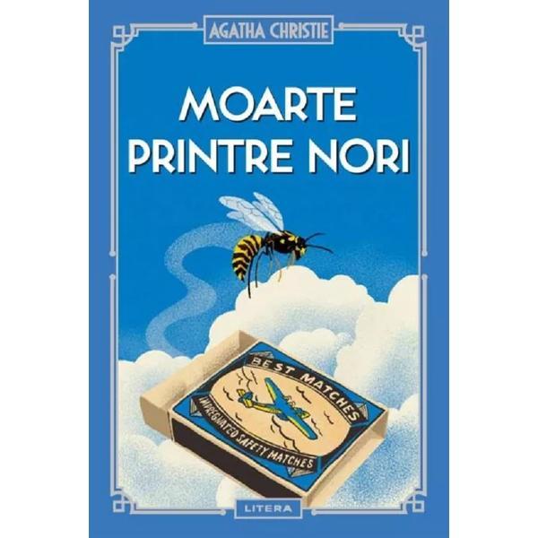 Moarte printre nori - Agatha Christie, editura Litera