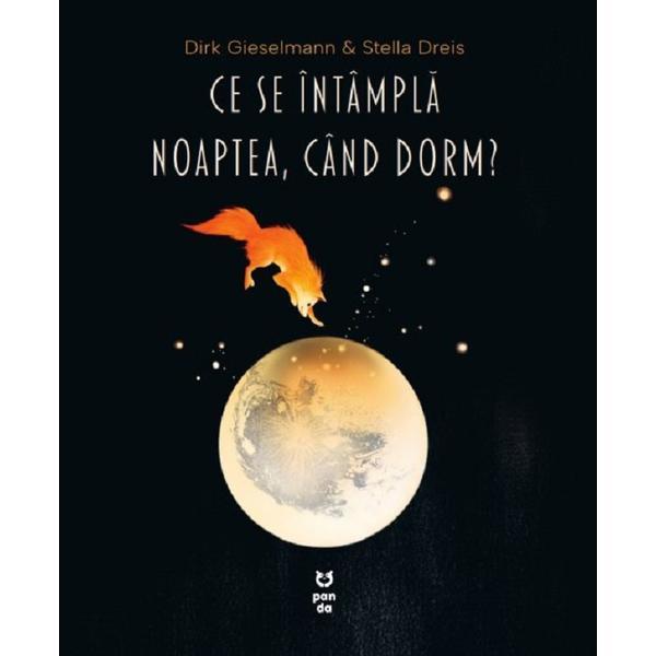 Ce se intampla noaptea, cand dorm? - Dirk Gieselmann, Stella Dreis, editura Pandora