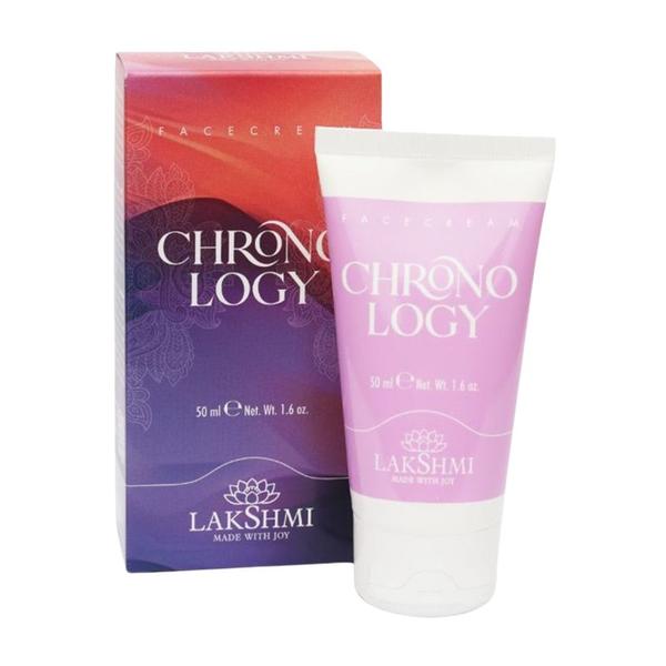 Crema Restructuranta cu Colagen Vegetal - Laksmi Chronology Face Cream, 50 ml