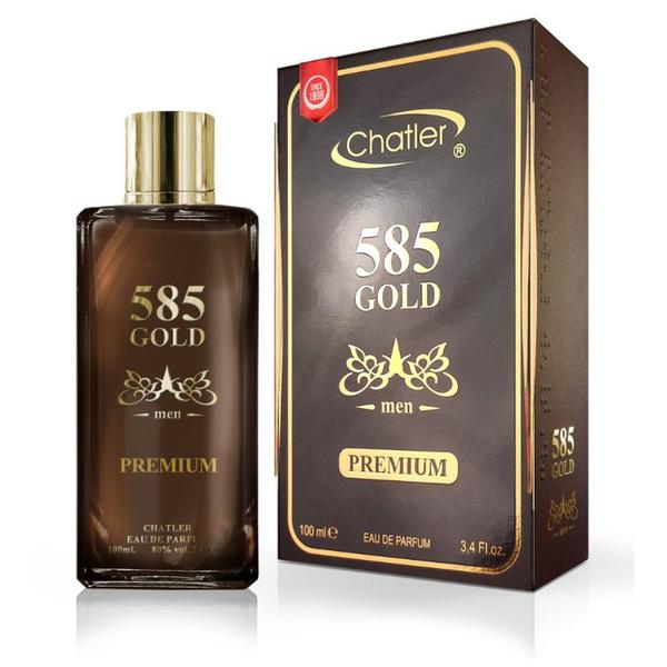 Apa de Parfum pentru Barbati - Chatler EDP 585 Gold Men Premium, 100 ml