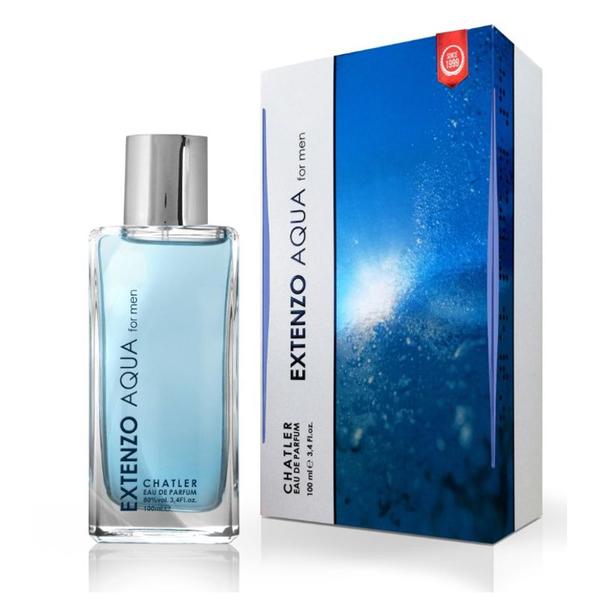 Apa de Parfum pentru Barbati - Chatler EDP Extenzo Aqua For Men, 100 ml