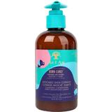 Balsam pentru bebelusi si copii Cowash pentru par cret - As I Am, 240 ml