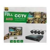 Kit Complet Sistem Supraveghere Video Interior/Exterior cu 4 camere Hdmi Dvr Usb