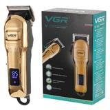 Masina de tuns parul, barba, contur VGR V-268, Professional, fara fir, incarcarcare USB, fabricat in GERMANIA, model GOLD