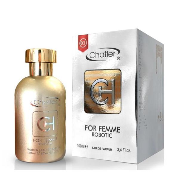 Apa de Parfum pentru Femei - Chatler EDP CH Robotic For Femme, 100 ml