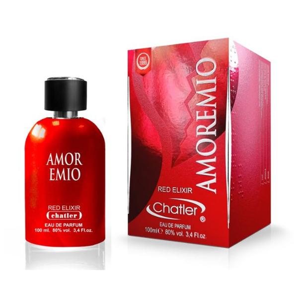 Apa de Parfum Unisex - Chatler EDP Amoremio Red Elixir, 100 ml