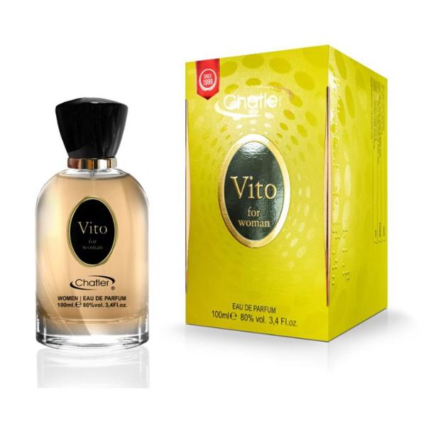 Apa de Parfum pentru Femei - Chatler EDP Vito Woman, 100 ml