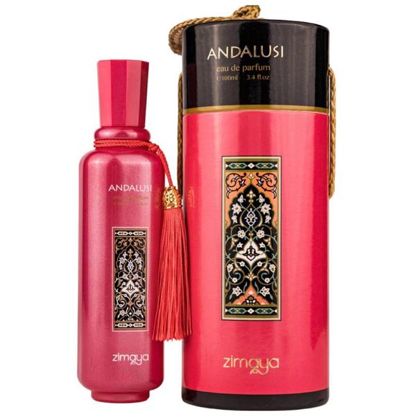 Apa de Parfum pentru Femei - Zimaya EDP Andalusi Pink, 100 ml