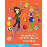 Matematica si explorarea mediului - Clasa 1 - Manual - Mirela Mihaescu, Stefan Pacearca, Anita Dulman, Crenguta Alexe, Otilia Brebenel, editura Intuitext