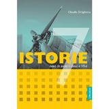 Istorie - Clasa 7 - Caiet de lucru - Claudia Draganoiu, editura Booklet