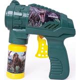 Jucarie pistol de facut baloane: Jurassic World