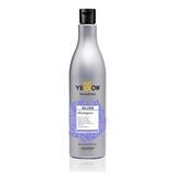 Sampon Neutralizator pentru Parul Alb, Grizonat sau Blond - Alfaparf Milano Yellow Professional Silver Shampoo, 500 ml