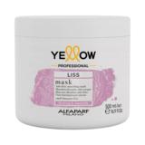 Masca pentru Netezirea Parului - Alfaparf Milano Yellow Professional Liss Anti-frizz Smoothing Mask, 500 ml