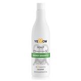 Sampon pentru Intarirea Parului Slabit - Alfaparf Milano Yellow Scalp Energy Shampoo, 500 ml