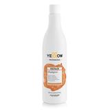 Sampon Reparator pentru Parul Deteriorat - Alfaparf Milano Yellow Professional Repair Shampoo, 500 ml