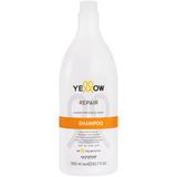 Sampon Reparator pentru Parul Deteriorat - Alfaparf Milano Yellow Professional Repair Shampoo, 1500 ml