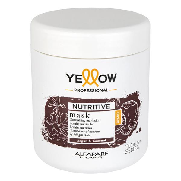 Masca Nutritiva pentru Par - Alfaparf Milano Yellow Professional Nutritive Mask, 1000 ml