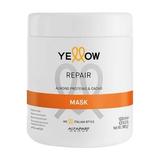 Masca Reparatoare pentru Parul Deteriorat - Alfaparf Milano Yellow Professional Repair Mask, 1000 ml