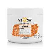 Masca Reparatoare pentru Parul Deteriorat - Alfaparf Milano Yellow Professional Repair Mask, 500 ml