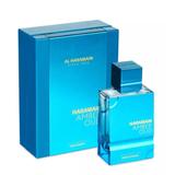 Apa de Parfum Unisex - Al Haramain EDP Amber Oud Aqua Dubai Extrait, 75 ml