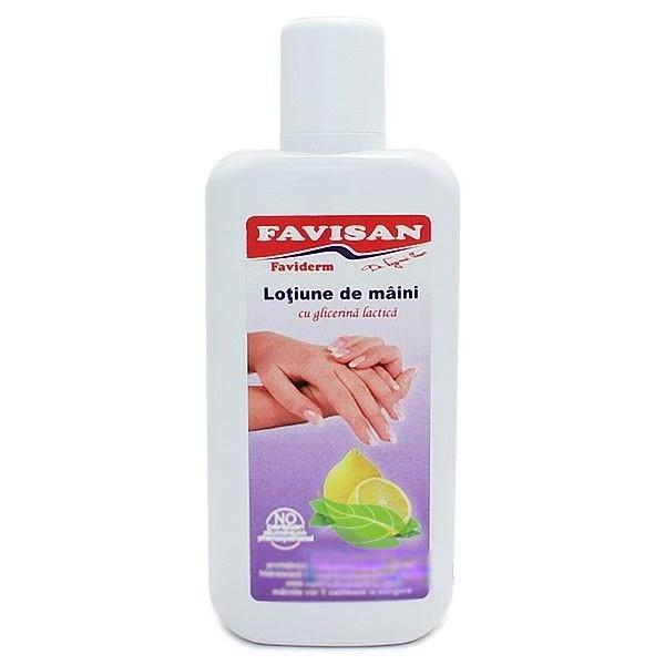 SHORT LIFE - Lotiune de Maini cu Glicerina Lactica Faviderm Favisan, 125 ml