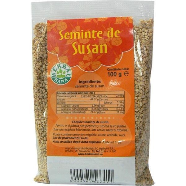 SHORT LIFE - Seminte Susan Herbavit, 100 g