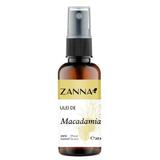 SHORT LIFE - Ulei de Macadamia 100% Natural Presat la Rece Zanna, 50 ml