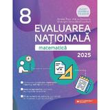 Evaluarea Nationala 2025. Matematica - Clasa 8 - Gabriel Popa, Adrian Zanoschi, Gheorghe Iurea, Dorel Luchian, editura Paralela 45