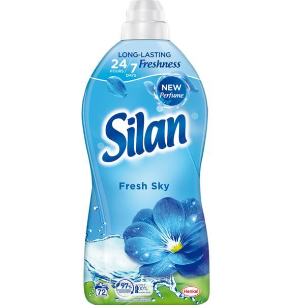 SHORT LIFE - Balsam de Rufe cu Parfum Proaspat - Silan Fresh Sky, 1800 ml