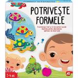 Joc educativ: Potriveste formele