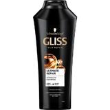 SHORT LIFE - Sampon Fortifiant pentru Par Foarte Deteriorat si Uscat - Schwarzkopf Gliss Hair Repair Ultimate Repair Strength Shampoo for Heavily Damaged, Dry Hair, 400 ml