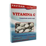 SHORT LIFE - Vitamina C Favisan, 20 comprimate