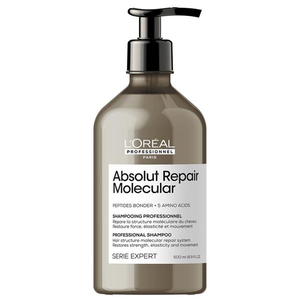 Sampon Profesional Reparator - L'Oreal Professionnel Absolut Repair Molecular, 500 ml