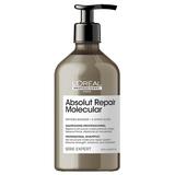 Sampon Profesional Reparator - L'Oreal Professionnel Absolut Repair Molecular, 500 ml