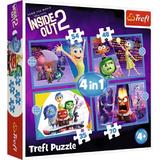 Puzzle 4 in 1. Inside out 2: O lume plina de emotii