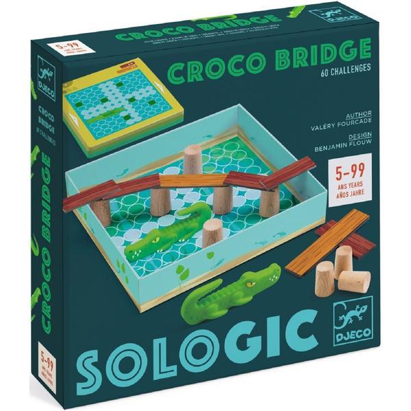 Joc de logica: Croco Bridge. Podul crocodilului