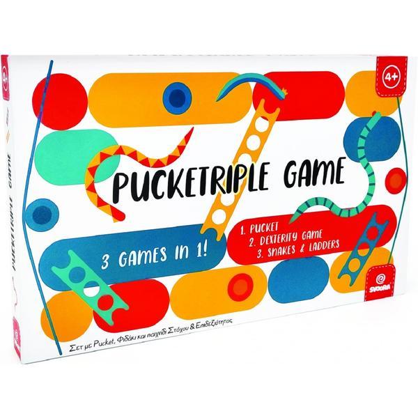 Joc 3 in 1: Pucketriple