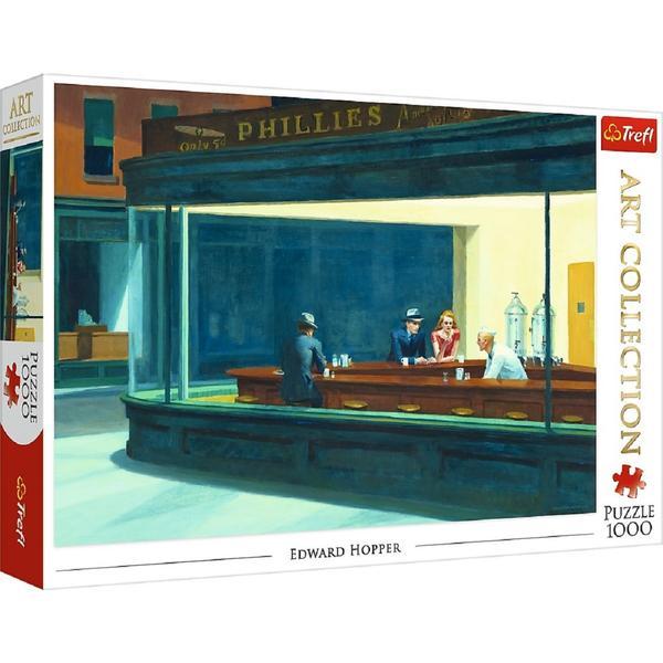 Puzzle 1000: Colectie de arta. Edward Hopper