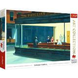 Puzzle 1000: Colectie de arta. Edward Hopper