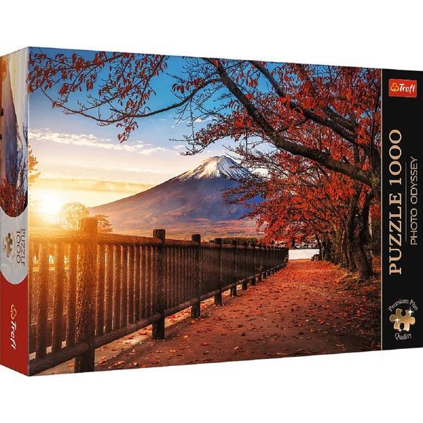 Puzzle 1000: Photo Odyssey: Muntele Fuji, Japonia