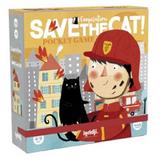 Joc de cooperare: Save The Cat. Pompierii salveaza pisica