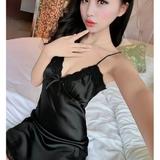 rochita-de-noapte-pijama-sexy-din-satin-pentru-dama-negru-marimea-l-2.jpg