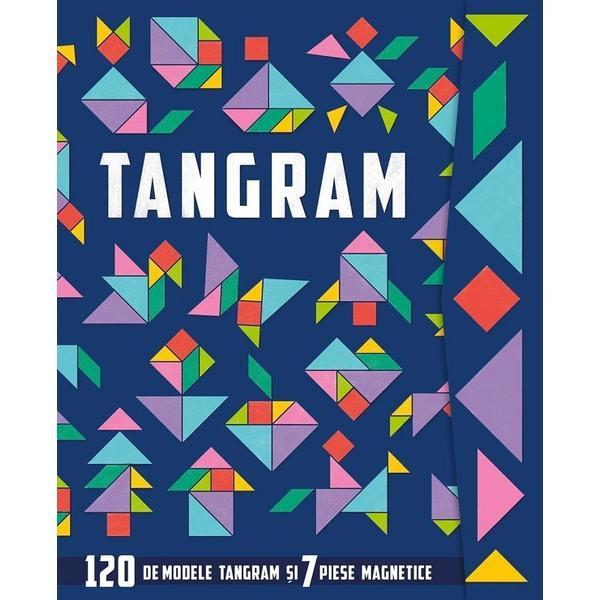 Tangram: 120 de modele si 7 piese magnetice, editura Mimorello