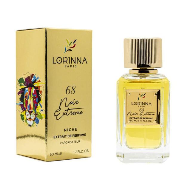 Extract de Parfum pentru Barbati - Lorinna Paris Noir Extreme, Nr.68, 50 ml