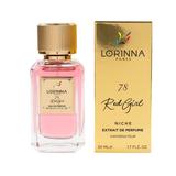 Extract de Parfum Unisex - Lorinna Paris Red Girl, Nr.78, 50 ml