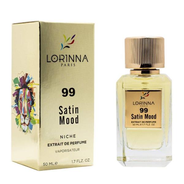 Extract de Parfum Unisex - Lorinna Paris Satin Mood, Nr.99, 50 ml